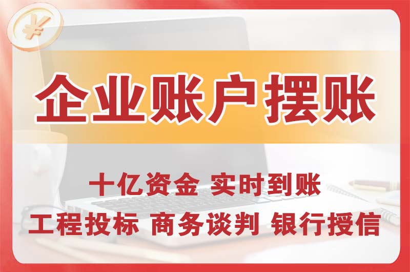 娄底企业账户摆账